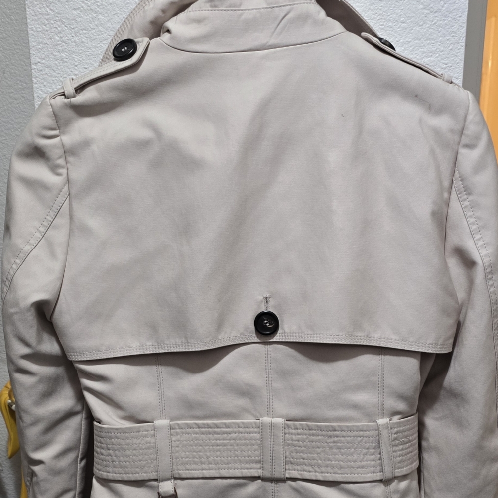 Zara raincoat